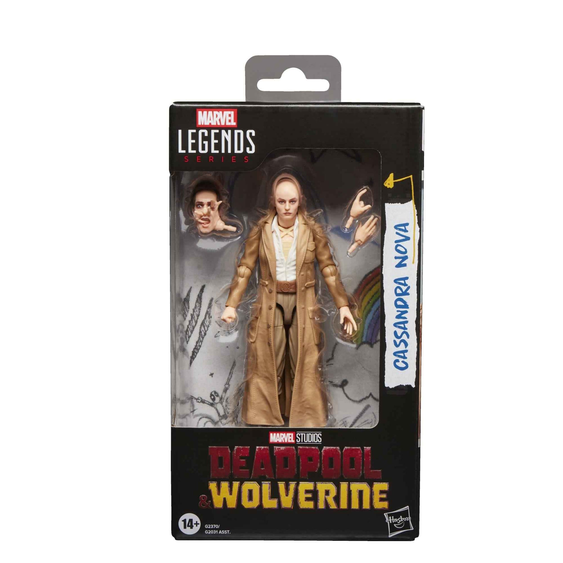 Marvel - Legends Series: Deadpool & Wolverine - Cassanda Nova Figure