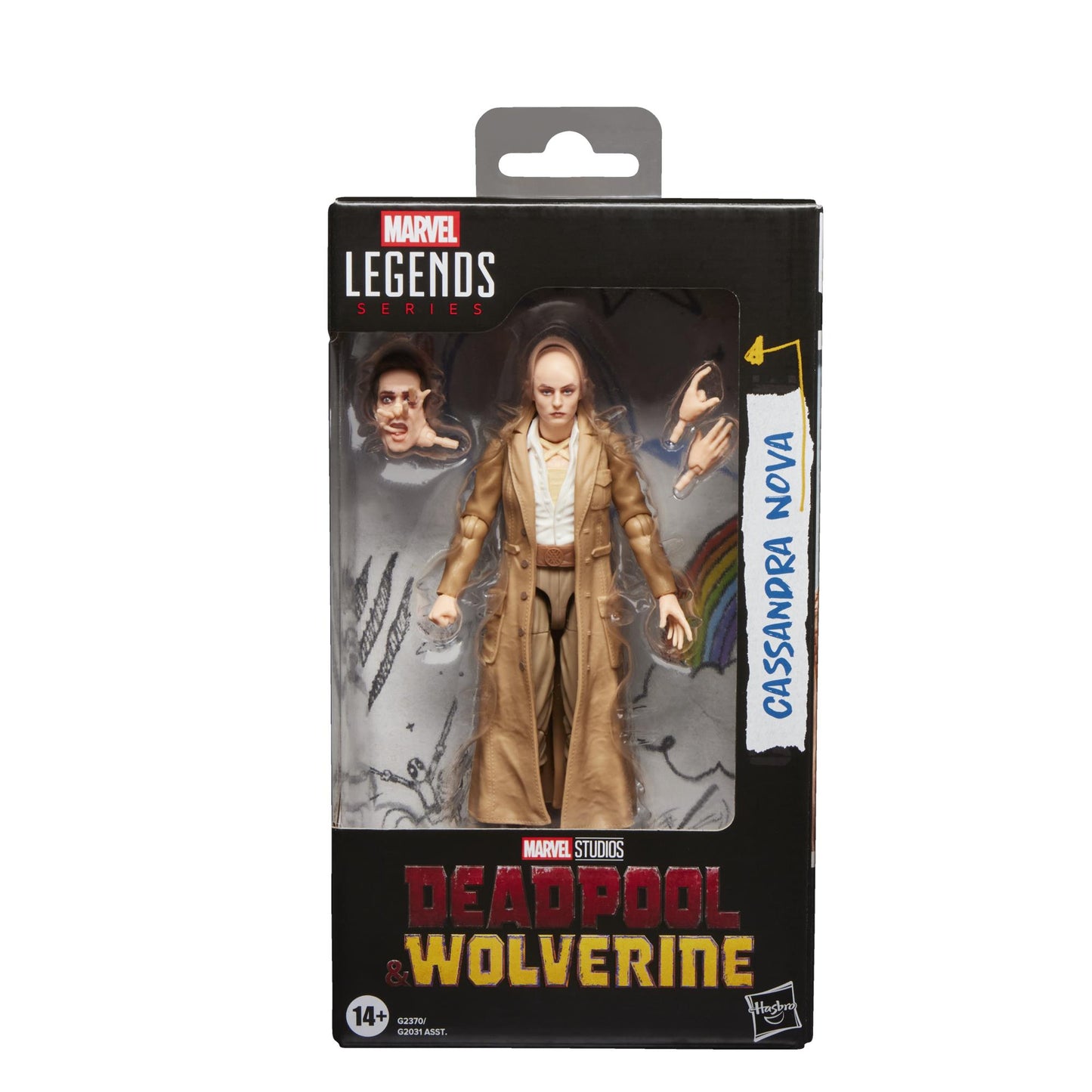 Marvel - Legends Series: Deadpool & Wolverine - Cassanda Nova Figure