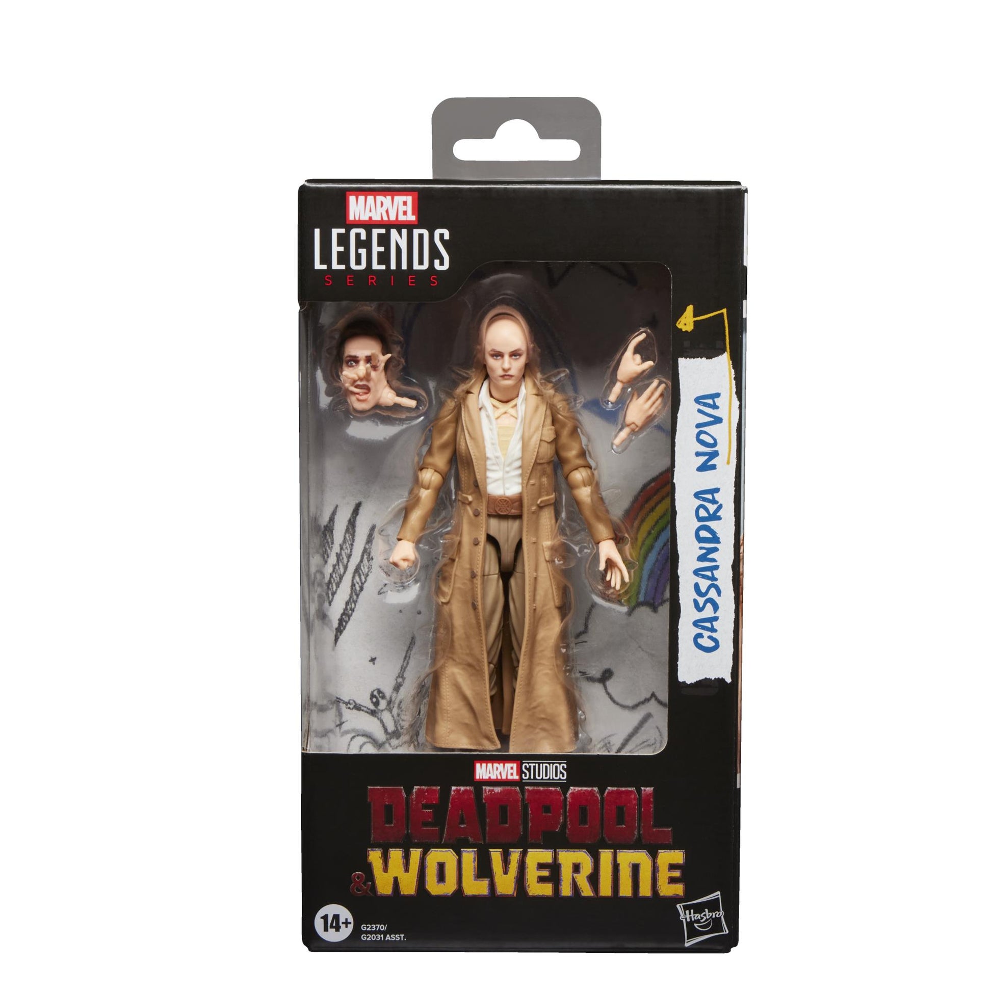 Marvel - Legends Series: Deadpool & Wolverine - Cassanda Nova Figure