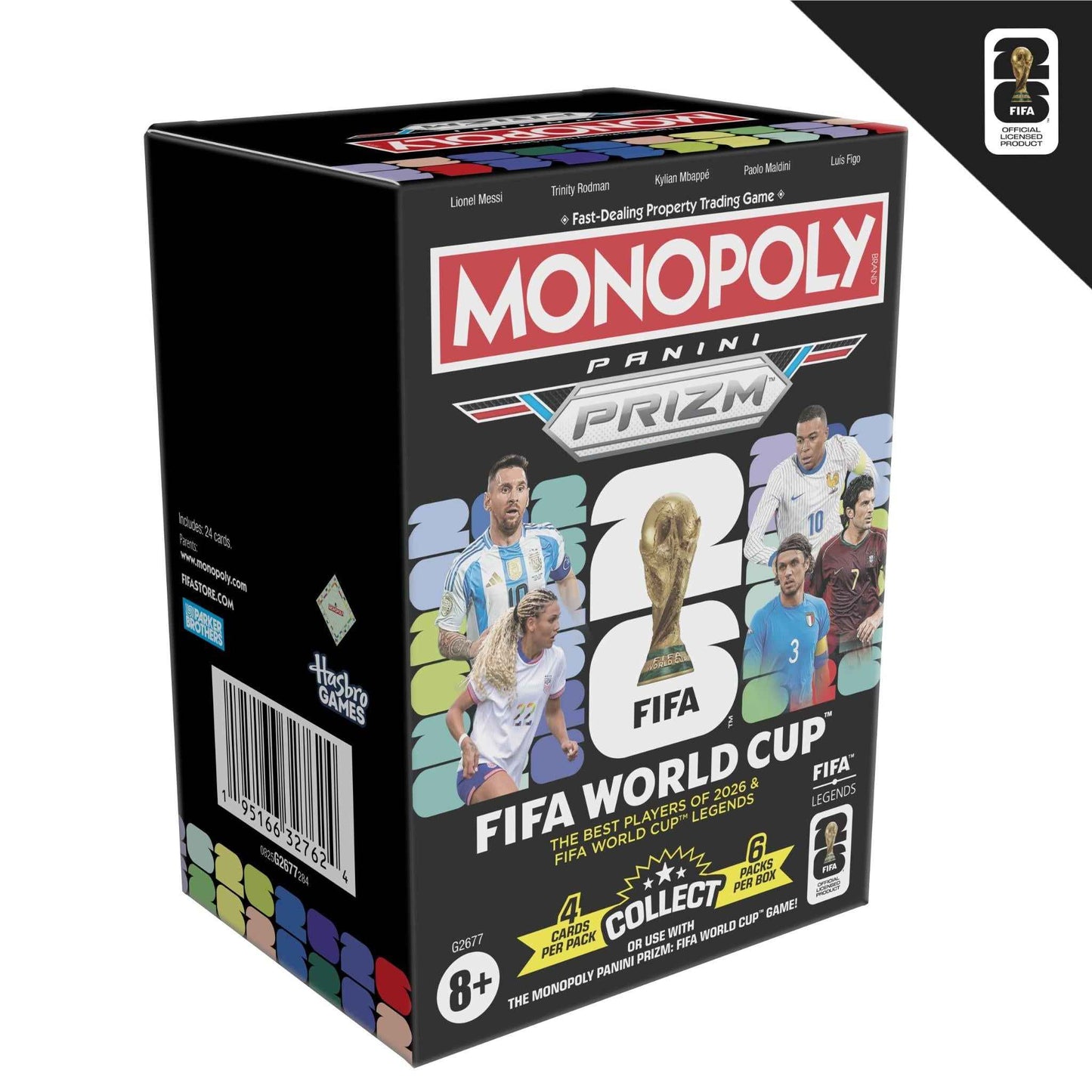 Monopoly - FIFA Legends Trading Card Game - Booster Box