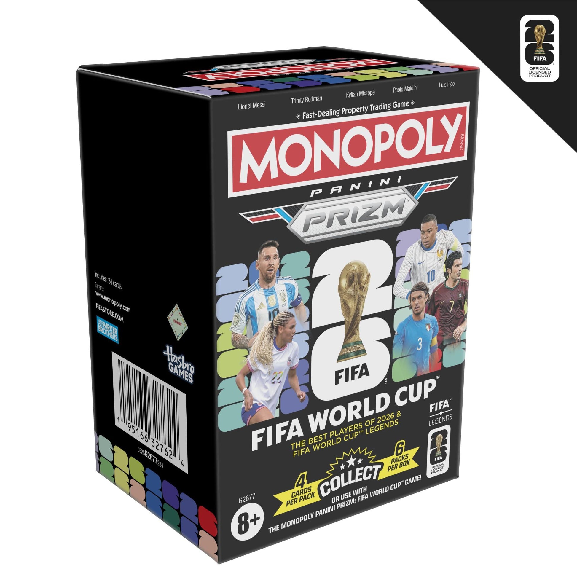 Monopoly - FIFA Legends Trading Card Game - Booster Box
