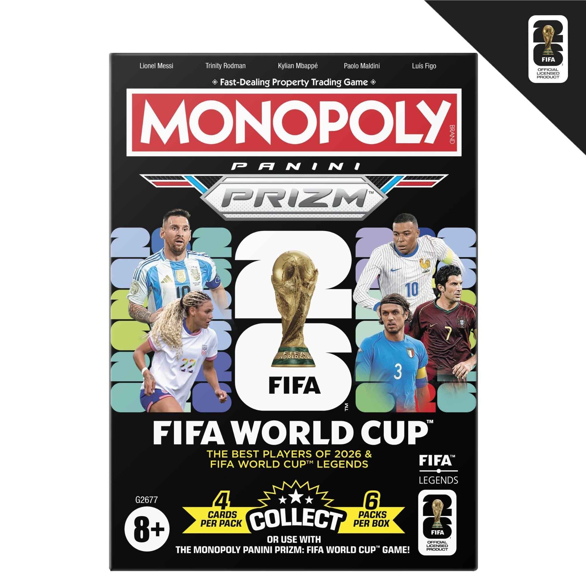 Monopoly - FIFA Legends Trading Card Game - Booster Box
