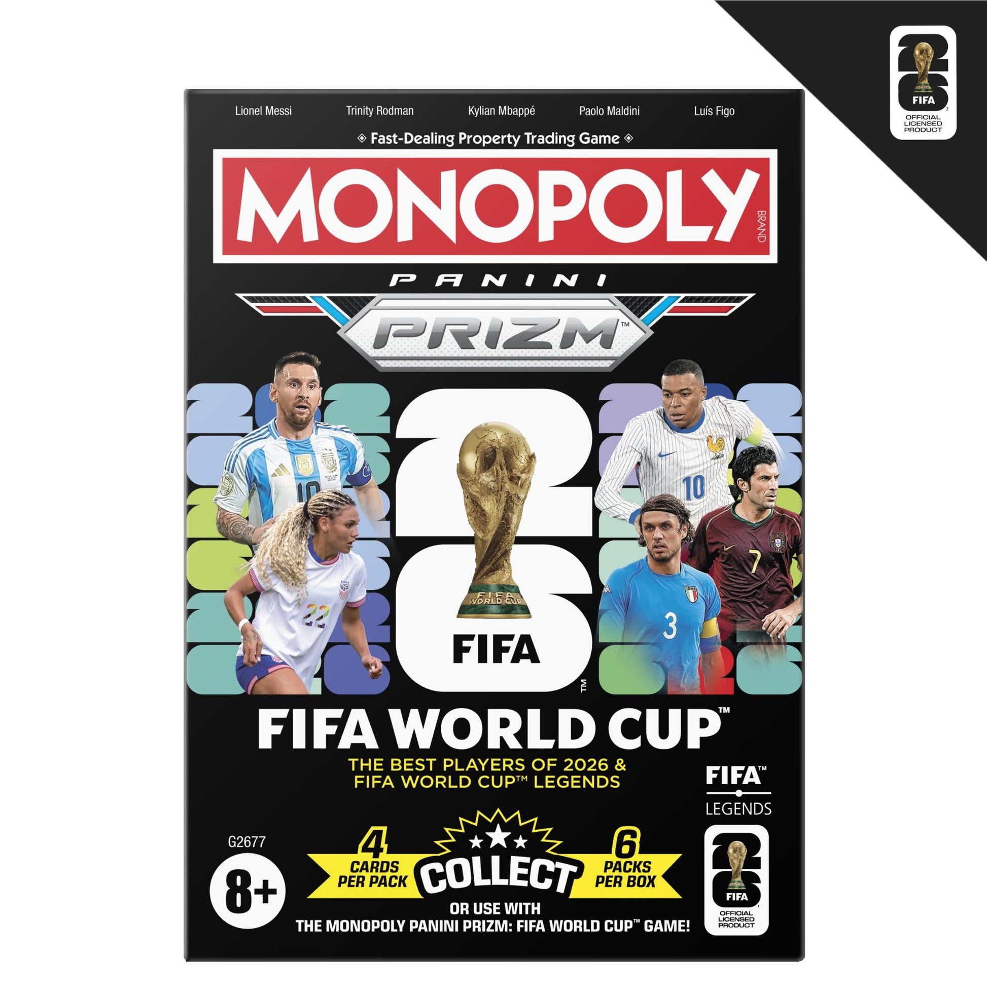 Monopoly - FIFA Legends Trading Card Game - Booster Box