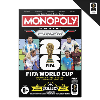 Monopoly - FIFA Legends Trading Card Game - Booster Box