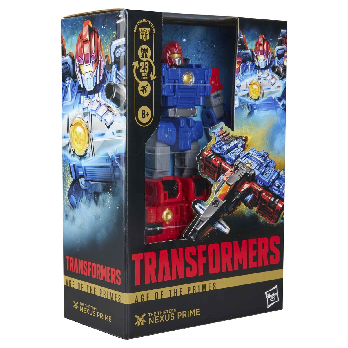 Transformers - Age Of The Primes: The Thirteen Nexus Prime Figure