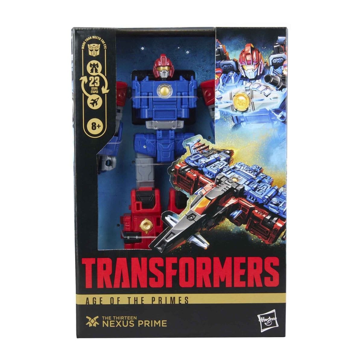 Transformers - Age Of The Primes: The Thirteen Nexus Prime Figure