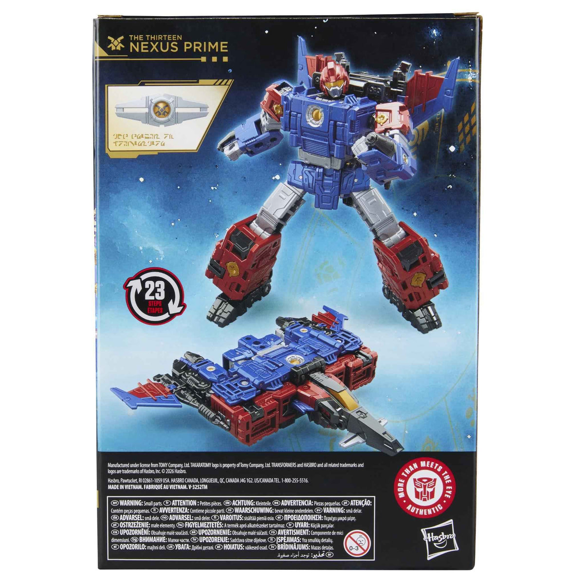 Transformers - Age Of The Primes: The Thirteen Nexus Prime Figure