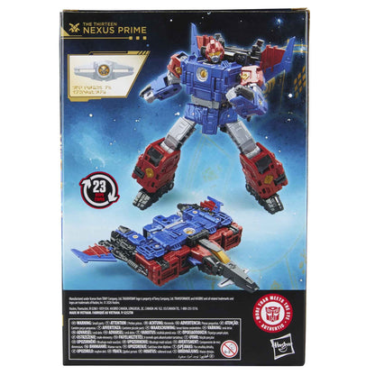 Transformers - Age Of The Primes: The Thirteen Nexus Prime Figure