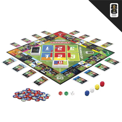 Monopoly - Panini Prizm: FIFA World Cup