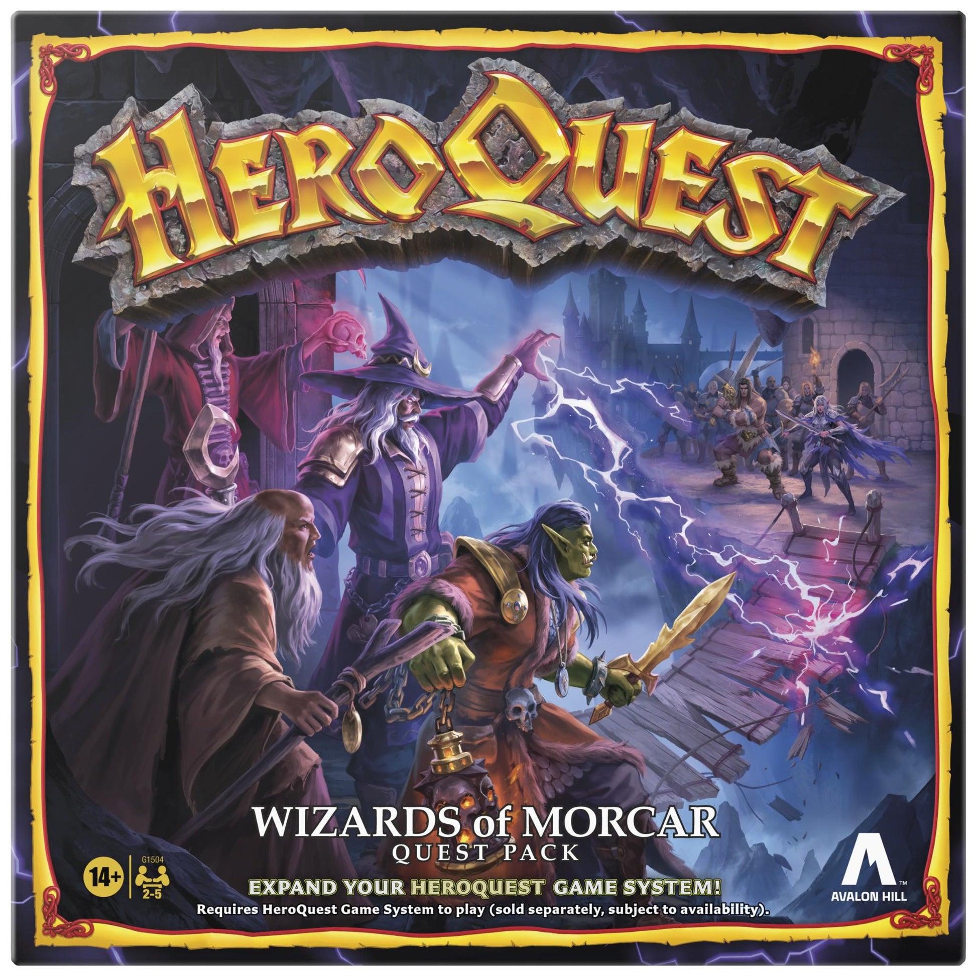 HeroQuest: Wizards Of Morcar