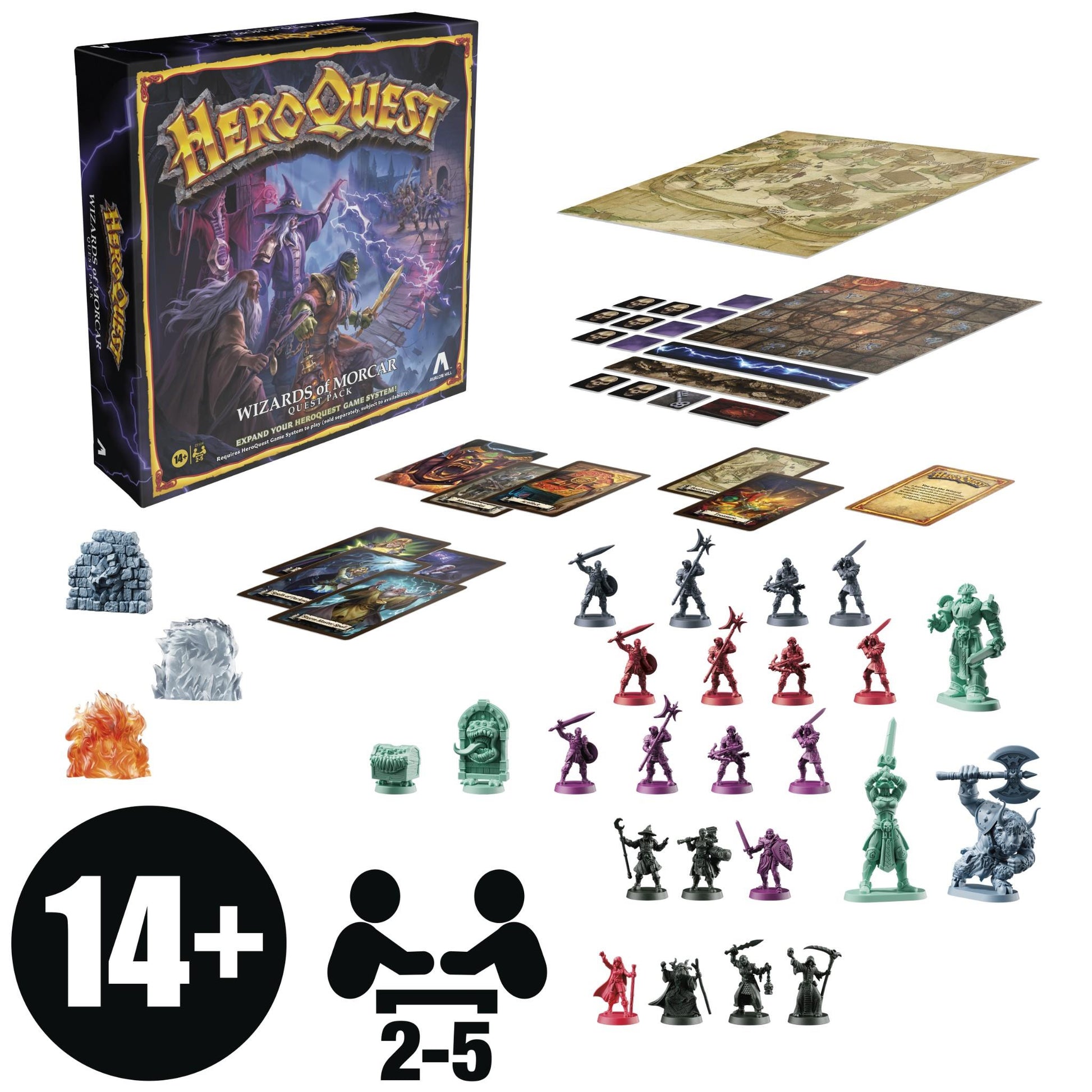 HeroQuest: Wizards Of Morcar