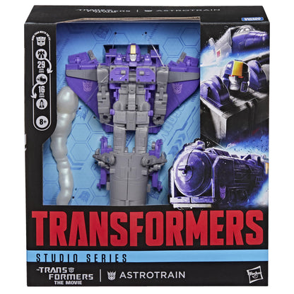 Transformers - Studio Series: Transformers: The Movie - Astrotrain Figure