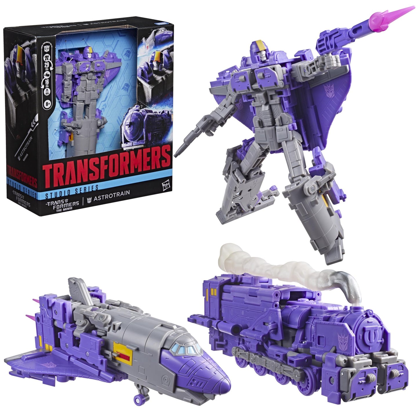 Transformers - Studio Series: Transformers: The Movie - Astrotrain Figure