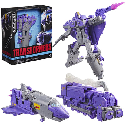 Transformers - Studio Series: Transformers: The Movie - Astrotrain Figure