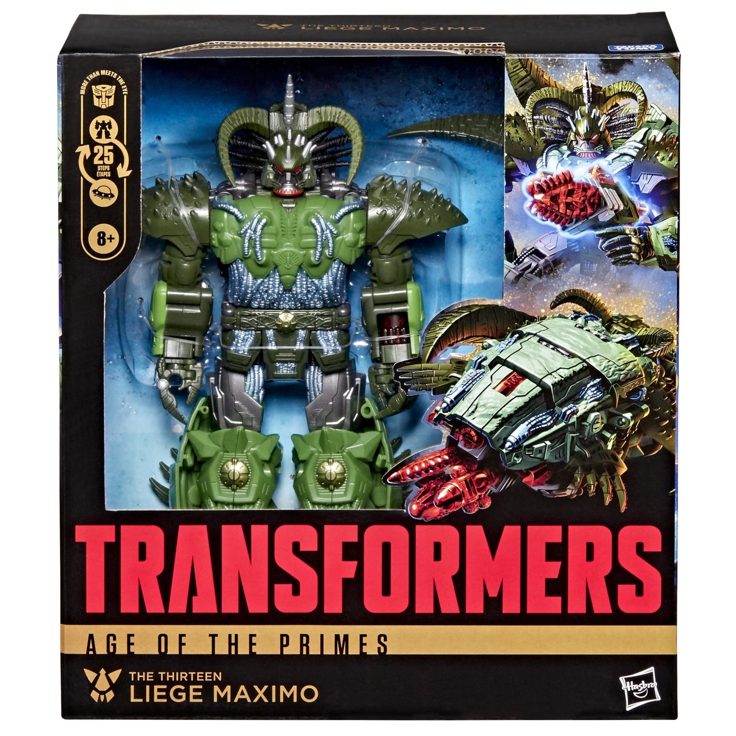 Transformers - Age Of The Primes: The Thirteen Liege Maximo Figure