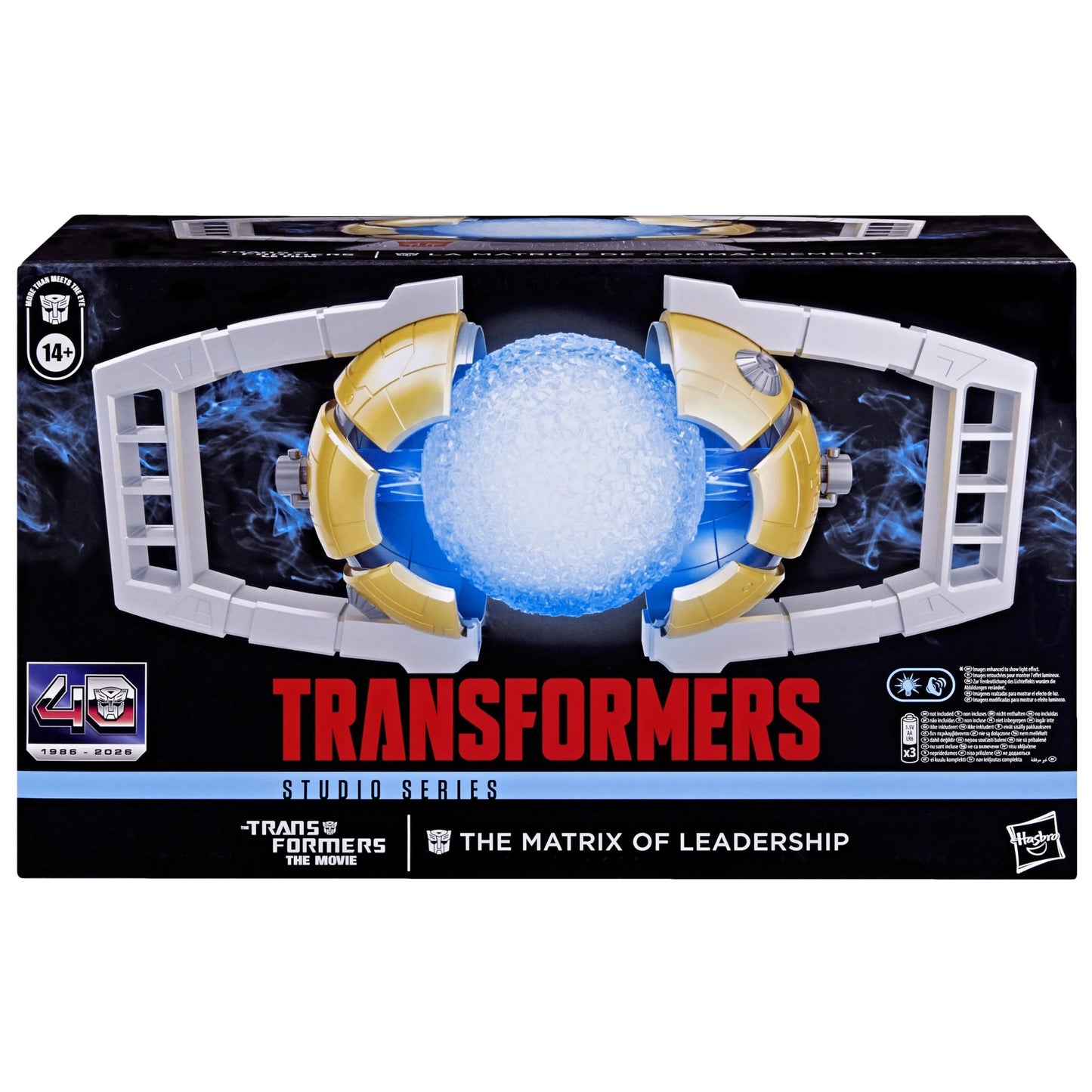 Transformers - Studio Series: Transformers: The Movie - Matrix of Leadership Display