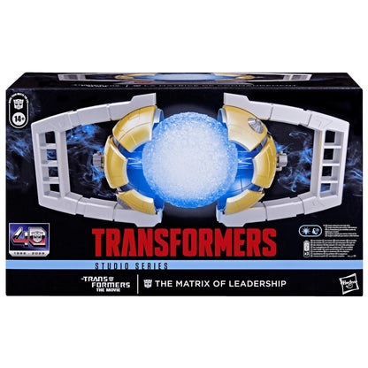 Transformers - Studio Series: Transformers: The Movie - Matrix of Leadership Display