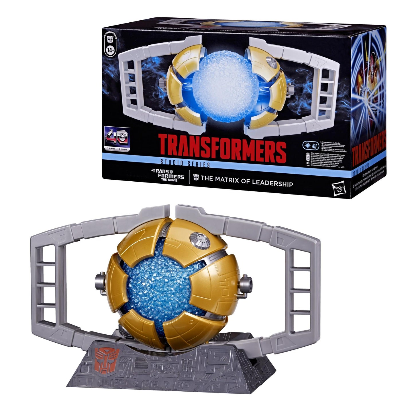 Transformers - Studio Series: Transformers: The Movie - Matrix of Leadership Display