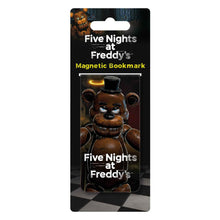 Five Nights at Freddy's - Freddy Magnetic Bookmark