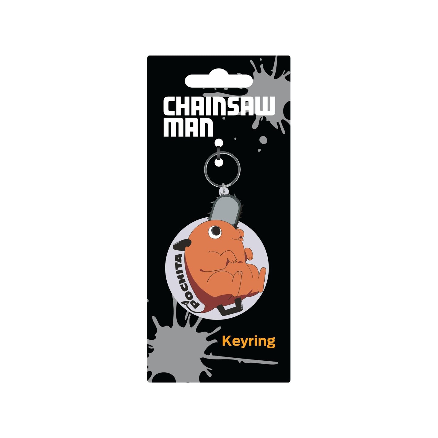 Chainsaw Man - Pochita Keyring