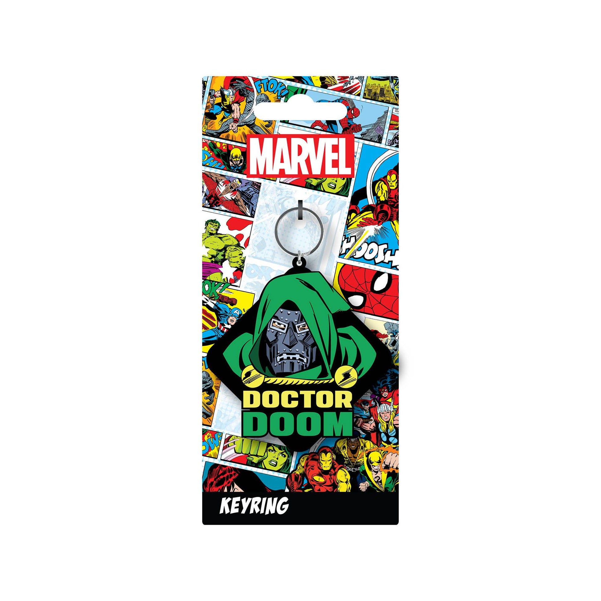 Marvel Comics - Doctor Doom Keyring