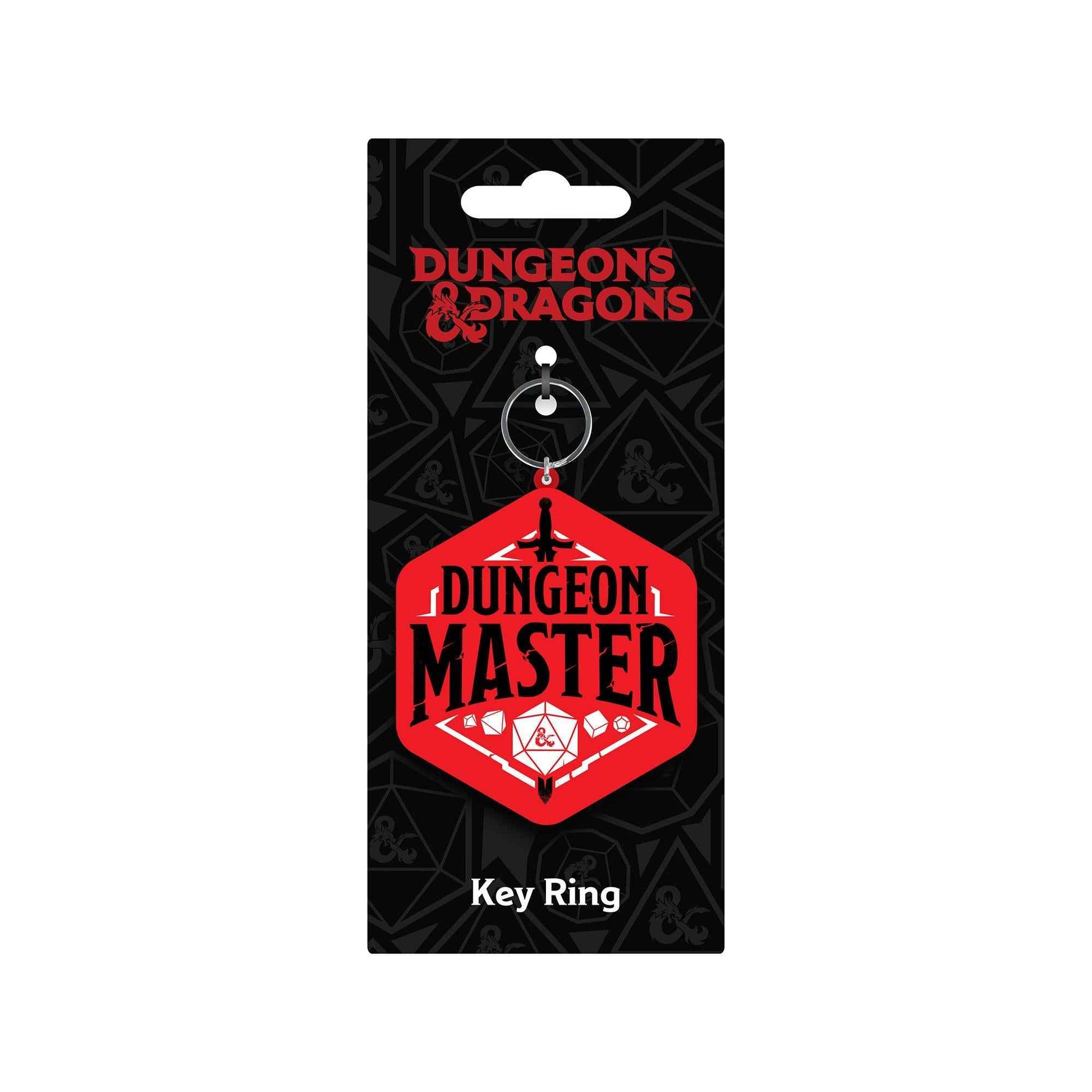 Dungeons & Dragons - Dungeon Master Keyring
