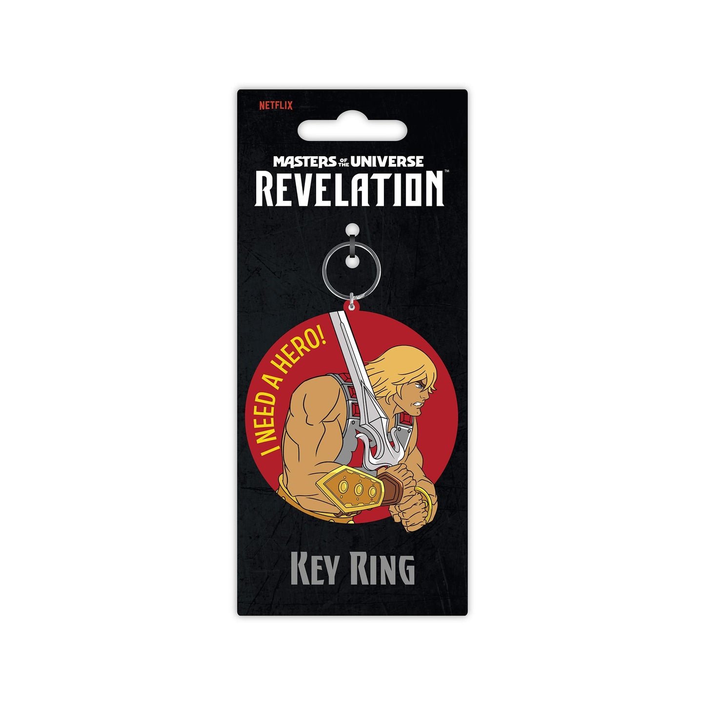Masters of The Universe - I Need A Hero Keyring