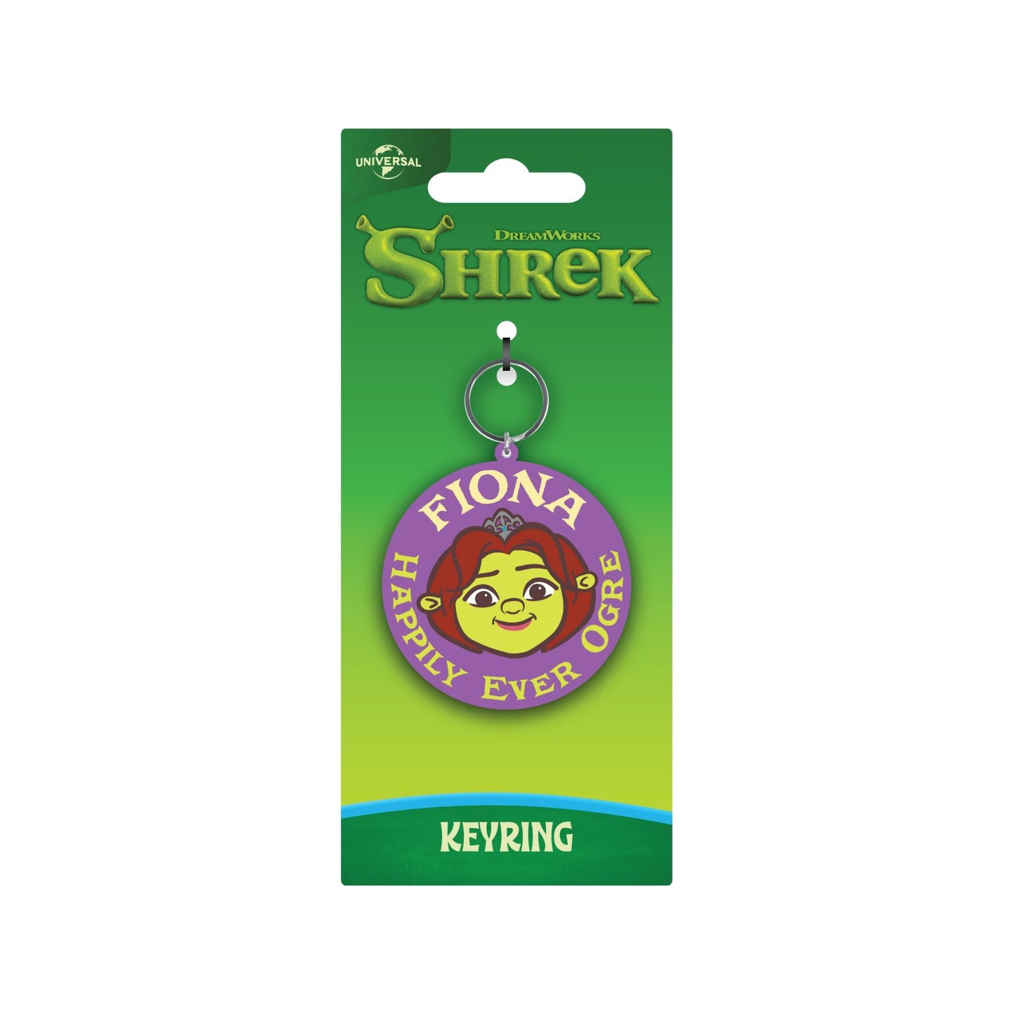 Shrek - Fiona Keyring