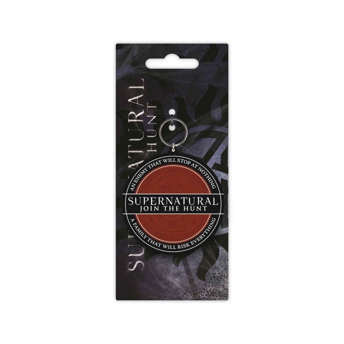 Supernatural - Join The Hunt Keyring
