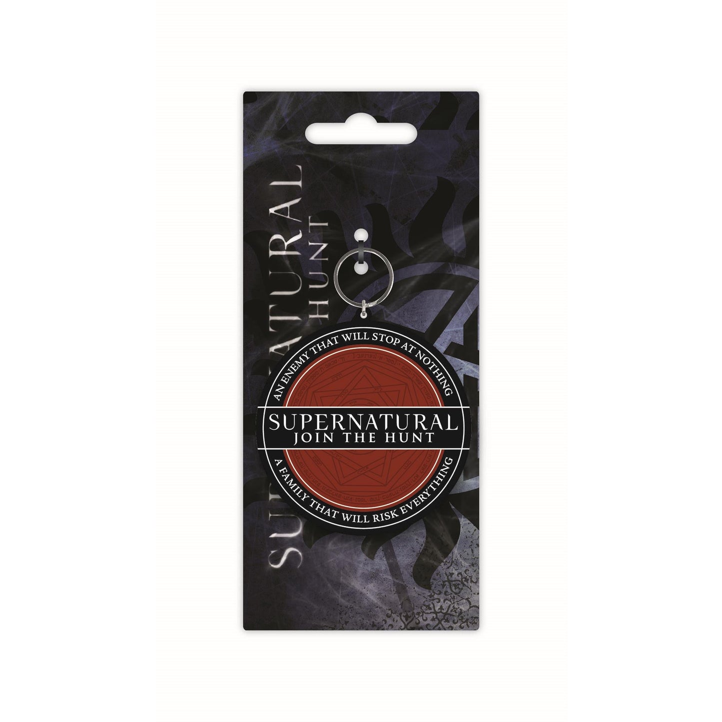 Supernatural - Join The Hunt Keyring