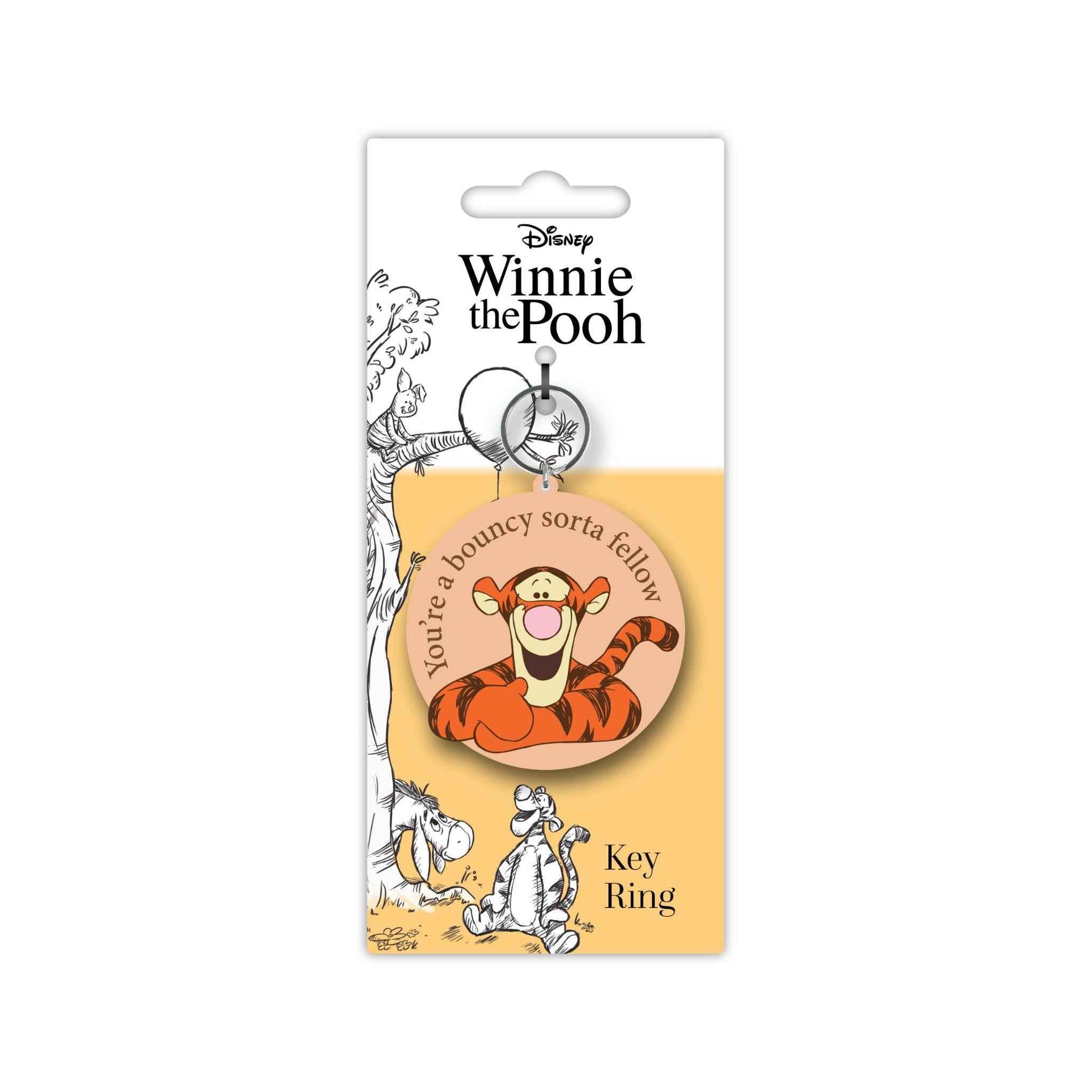 Winnie The Pooh - Bouncy Keyring