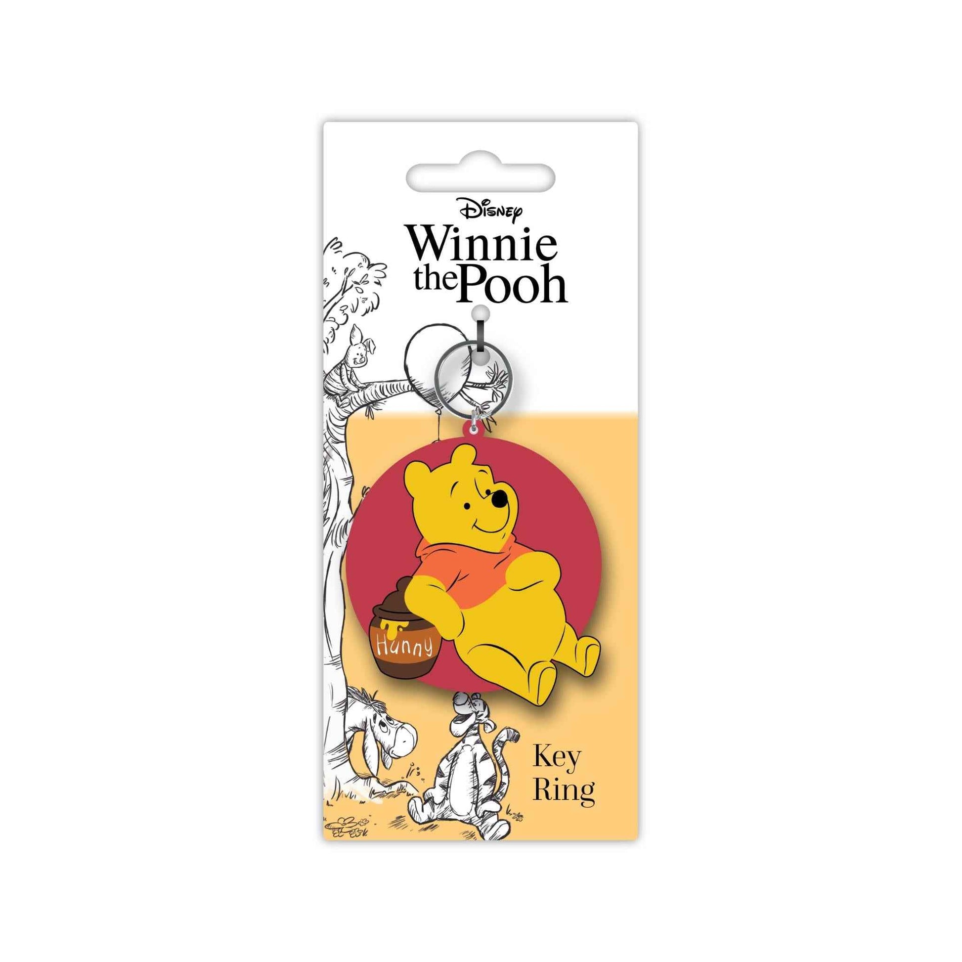 Winnie The Pooh - Pooh Hunny Keyring