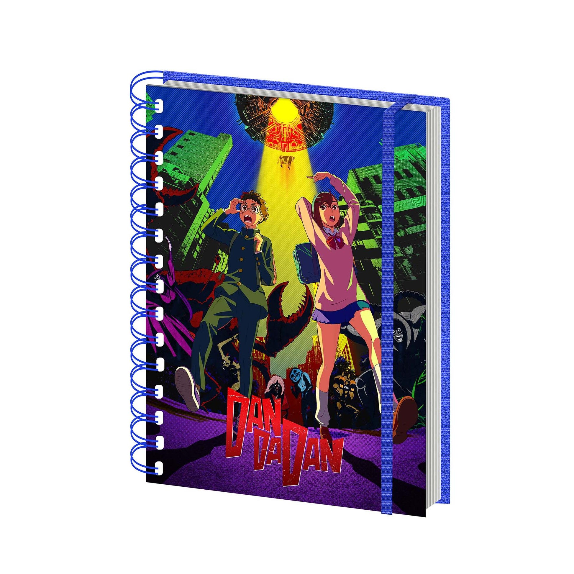 Dan Da Dan - Chase Wiro Notebook