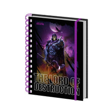 Masters of the Universe - Skeletor A5 Wiro Notebook