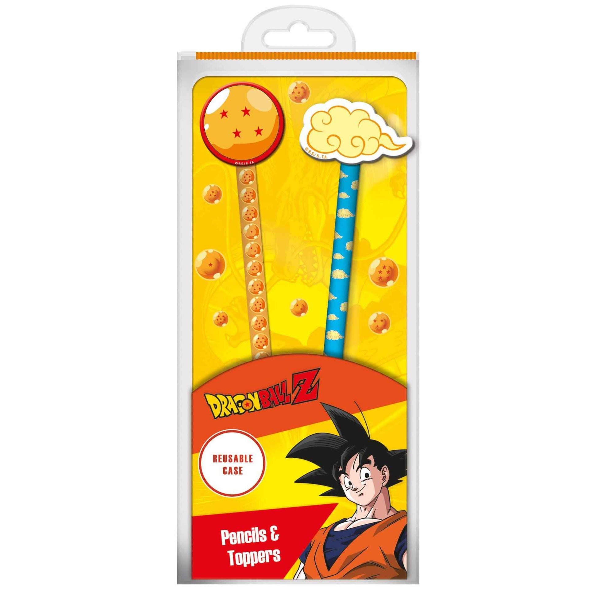 Dragon Ball Z - Icons Pencil & Topper 2-Pack