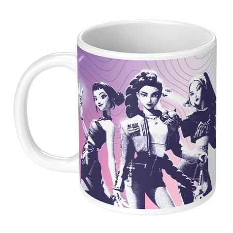 KPOP Demon Hunters - Huntrix Mug