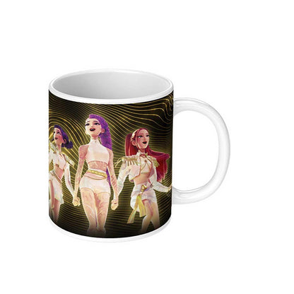 KPOP Demon Hunters - Golden Mug