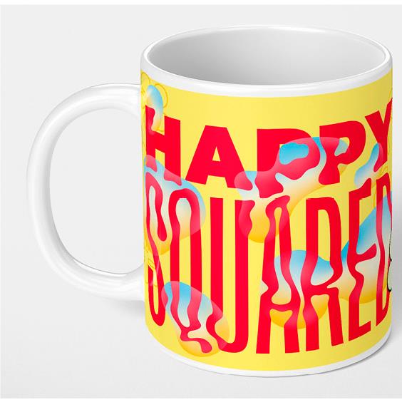 Spongebob Squarepants - Happy Squared Mug