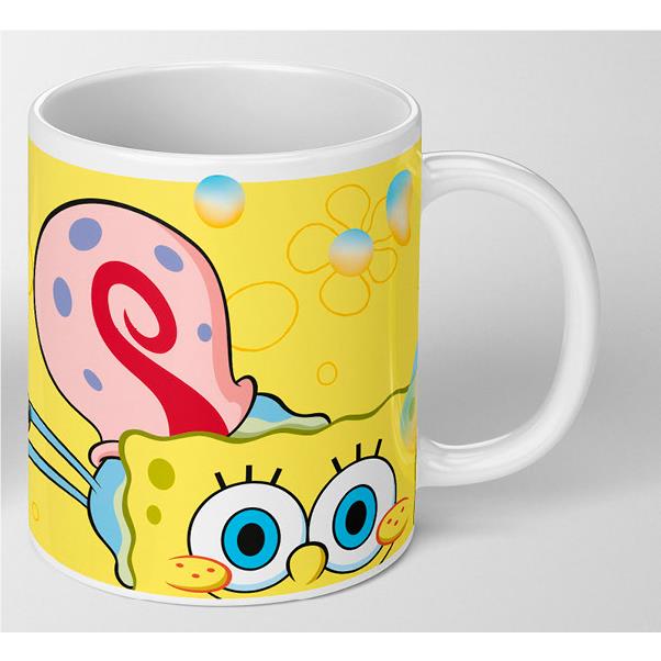 Spongebob Squarepants - Happy Squared Mug