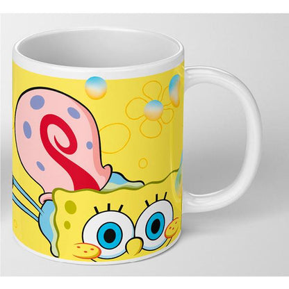 Spongebob Squarepants - Happy Squared Mug