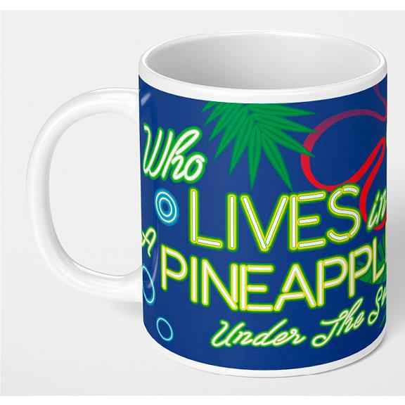 Spongebob Squarepants - Who Lives In A Pineapple Under The Sea? Mug