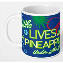Spongebob Squarepants - Who Lives In A Pineapple Under The Sea? Mug