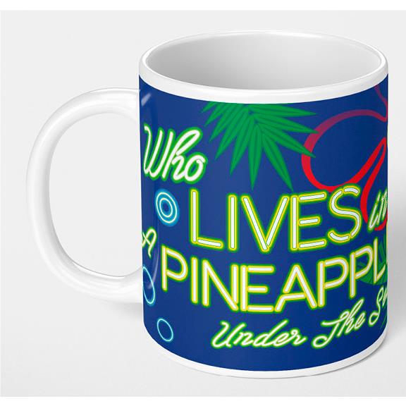 Spongebob Squarepants - Who Lives In A Pineapple Under The Sea? Mug