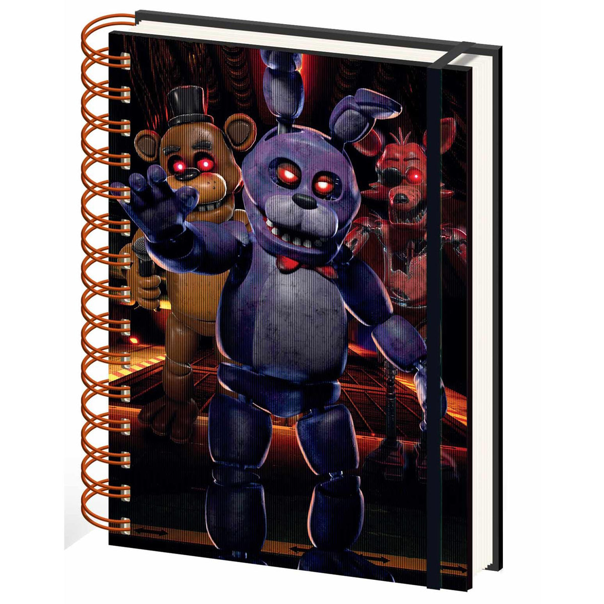 Five Nights at Freddy's - Scare 3D Lenticular Notebook