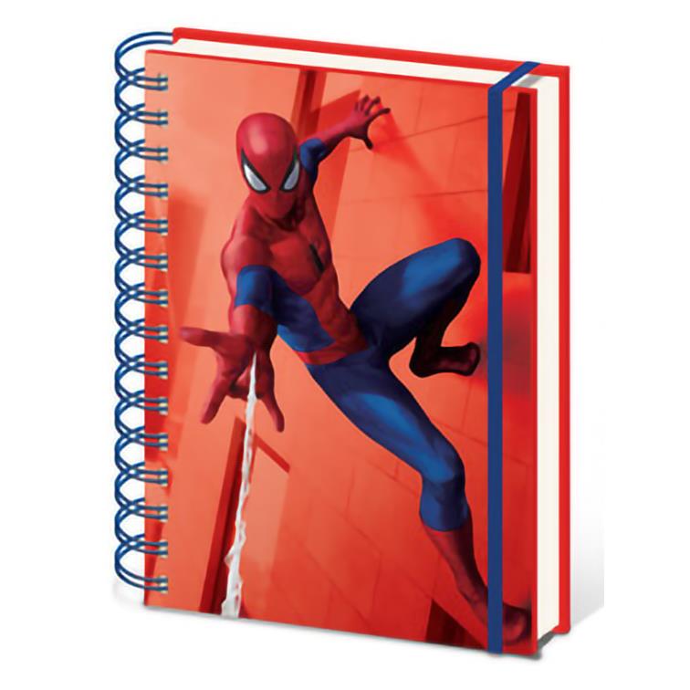 Spider-Man - Transformation 3D Lenticular Notebook