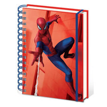 Spider-Man - Transformation 3D Lenticular Notebook