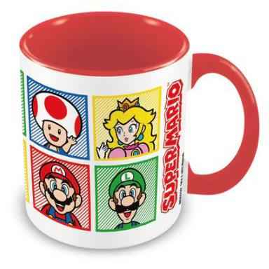Super Mario - Red Mug
