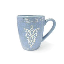Lord Of The Rings - Elven Curved Mug