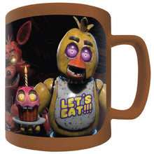 Five Nights at Freddy's - Freddy & Friends Fuzzy Mug