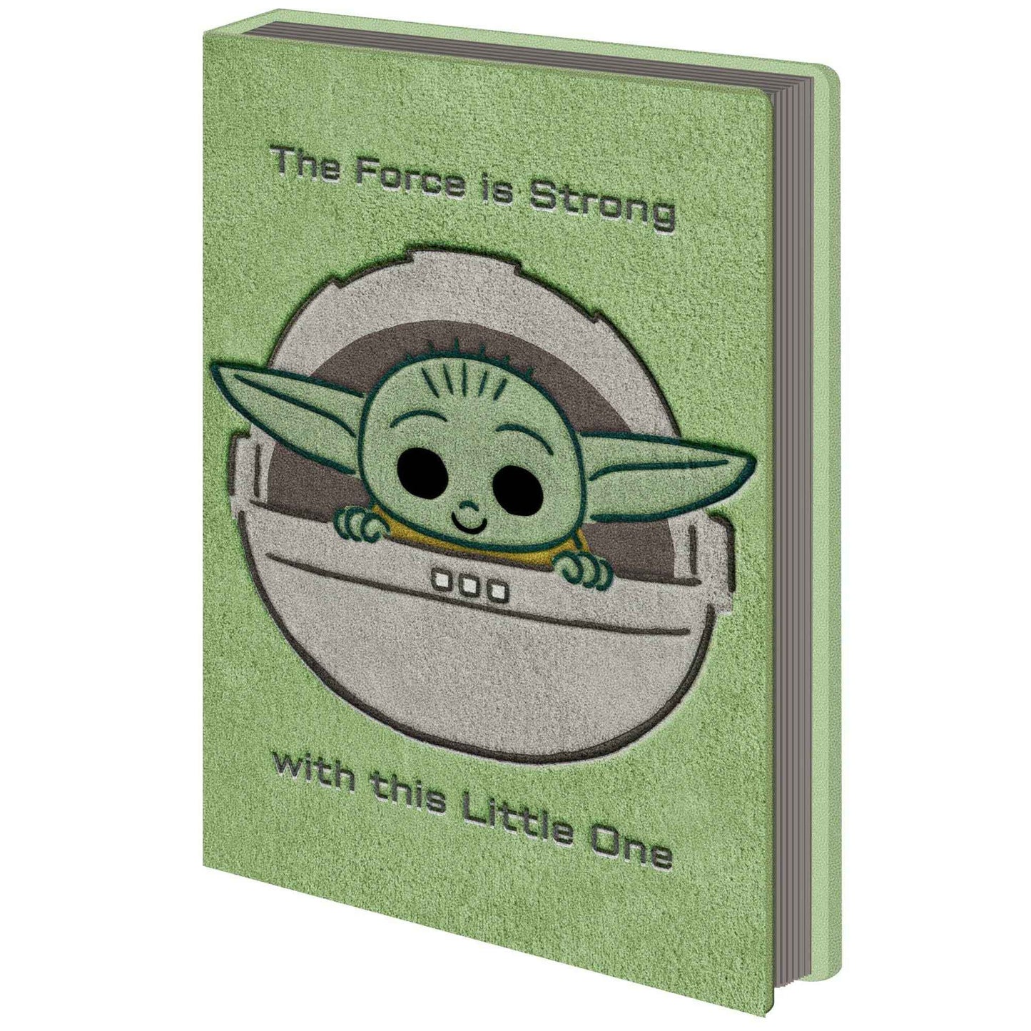 Mandalorian - Force Plush Notebook